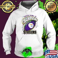 Pittsburgh Steelers Super Bowl IX Champions New Orleans Hoodie
