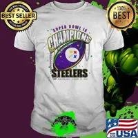 Pittsburgh Steelers Super Bowl IX Champions New Orleans shirt