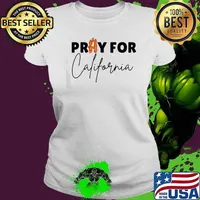 Pray For Los California Angeles Instant Download Ladies tee