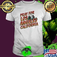 Pray for California Hollywood Hills fire Png, Pray For Los Angeles California Shirt