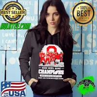 Rose Bowl Game Champions 2025 Ohio State Buckeyes January 1 2025 at the Rose Bowl in Pasadena California Hoodie