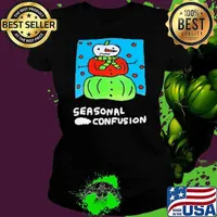 Snowman seasonal confusion Shirt