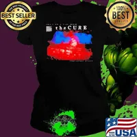 Songs Of A Live World The Cure Troxy London MMXXIV Ladies tee