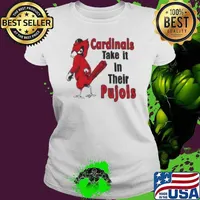 St Louis Cardinals Cardinal Take It In Their Pujols Mascot Shirt