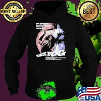 The Fog Bolt Your Doors Lock Your Windows There's Something In The Fog Hoodie