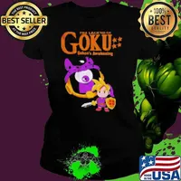 The Legend of Goku Gohan's awakening Ladies tee