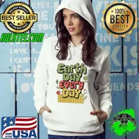 Top Earth Day Every Day Hoodie