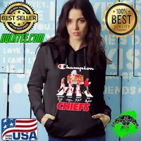 Champions Super Bowl LIX Kansas City Chiefs abbey road signature shirt