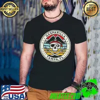 Good Retro Vintage Gasparilla Tampa Fl 2025 Pirate Festival Guys V Neck