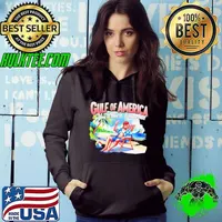 Gulf of America you’ll live it believe me Trump Lounge Chair Hoodie