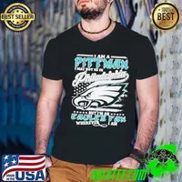 I Am A Pittman I May Not Be In Philadelphia Eagles Philly NFL But I’m An Eagles Fan Wherever I Am Guys V Neck