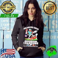 Jalen Hurts beat Mahomes Philadelphia Eagles Super Bowl Champions Hoodie