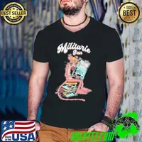 Militarie Gun I Want Money I Want Love 2025 Shirt