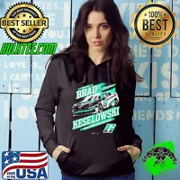 NASCAR Brad Cup Series RFK Racing Brad Roush Fenway Keselowski Racing Car 2025 Hoodie
