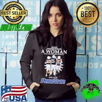 Never Underestimate A Woman Who Understands Football And Loves Penn State Nittany Lions Signatures Hoodie