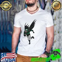 Philadelphia Eagles Philly The Caped Receiver Guys V Neck