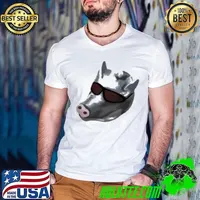 Pig with sunglasses classic Shirt