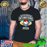 Pokémon International Champion UK Guys V Neck