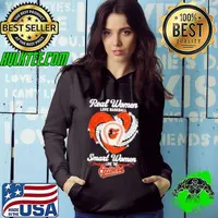 Real Women Love Football Smart Women Love The Baltimore Orioles Diamond Heart Hoodie