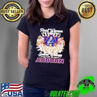 Real women love basketball smart women love the Auburn basketball signatures Ladies Tee