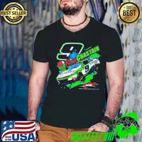 Ross Chastain JR Motorsports Official Team Apparel Heather Royal Acceptance Insurance Car Guys V Neck