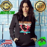 San Antonio Spurs Mitchell and Ness Tony Parker Love Hall of Fame Hoodie