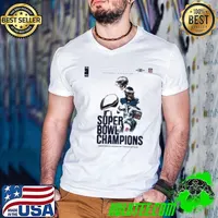 Saquon Barkley Super Bowl Champions Philadelphia Eagles NFL Season 2024 2025 Shirt