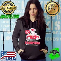 Snoopy And Woodstock Driving Car Kansas City Chiefs 2024 2025 Super Bowl LIX Champions shirts Hoodie