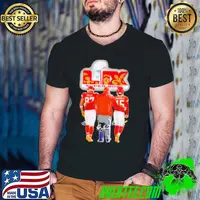 Super Bowl LIX Kelce Andy Reid and Mahomes signatures Shirt