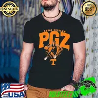 Tennessee Volunteers Basketball NCAA Zakai Zeigler PGZ Shirt