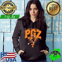 Tennessee Volunteers Basketball NCAA Zakai Zeigler PGZ Hoodie