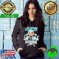 The Philadelphia Eagles Super Bowl Champions 2018 2025 signature Hoodie