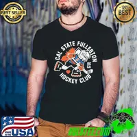 Titans Hockey Club Cal State Fullerton Hockey Club Fundraiser Guys V Neck