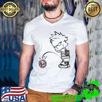 Top Los Angeles Football Club Pee Club America Logo Guys V Neck