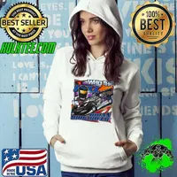Who the hell is Birkhofer racing Hoodie