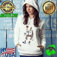 Aubrey Griffin Portrait Sport UConn Huskies Basketball NCAA Division I Graphic Hoodie