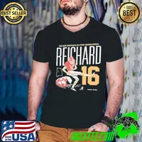 College football's all time leading scorer Reichard Awesome Alabama Crimson Tide Shirt
