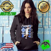Cooper Flagg Duke Blue Devils March Madness 2025 NCAA Mens Basketball Graphic Hoodie