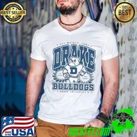 Des Moines Iowa Drake In Griff We Trust Bulldogs Drake University Est 1800 Max Collegiate Shirts