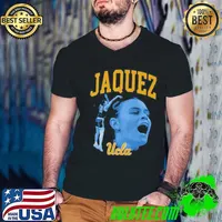 Gabriela Jaquez UCLA Bruins Basketball Of The Big Ten Conference 2025 Portrait Guys V Neck