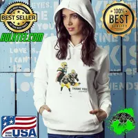 Green Bay Packers Thank You Josh Myers NFL Football 2025 Graphic Hoodie