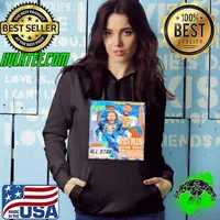Katman and the Brunisher New York Knicks Jalen Brunson Karl Anthony Towns Hoodie