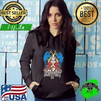 Knotfest Winged Goat God Shirts Hoodie