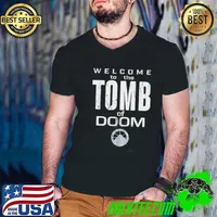 Memphis Tigers Basketball Welcome To The Tomb Of Doom Guys V Neck