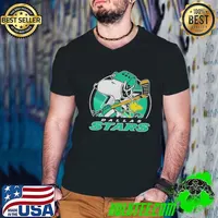 Nice Charlie Brown And Woodstock Dallas Stars The Peanuts X NHL Shirt