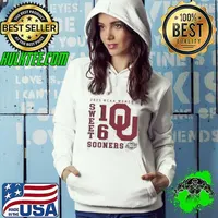 Oklahoma Sooners 2025 NCAA Women’s Basketball Tournament March Madness Sweet 16 No Look Pass Hoodie