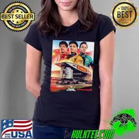 Race Week Formula 1 Chinese Grand Prix 2025 Lando Norris Charles Leclerc Fernando Alonso Ladies Tee