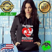 Real Women Love Football Smart Women Love The Sydney Diamond Hoodie