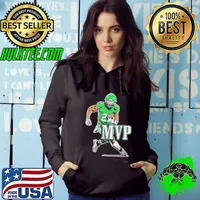SB MVP Saquon Barkley Philadelphia Eagles NFL Football Pardon My Take Painting Hoodie