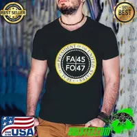 Seal Of The President Of The United States FA 45 FO 47 Guys V Neck